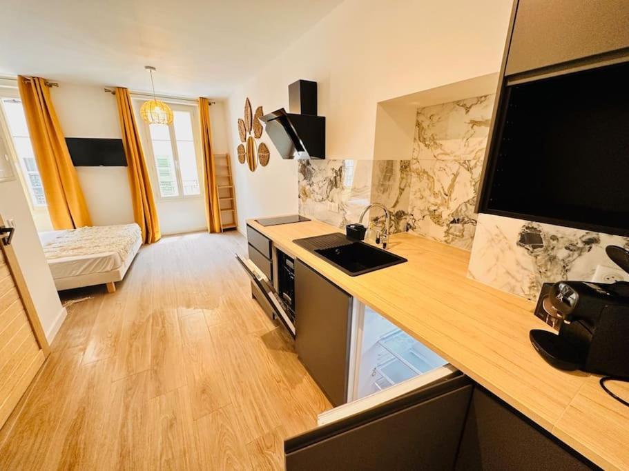 Les Appartements De Nana 4 - Studio Hypercentre, Rue Meynadier, Palais & Plage, Clim, Wifi Кан Екстериор снимка