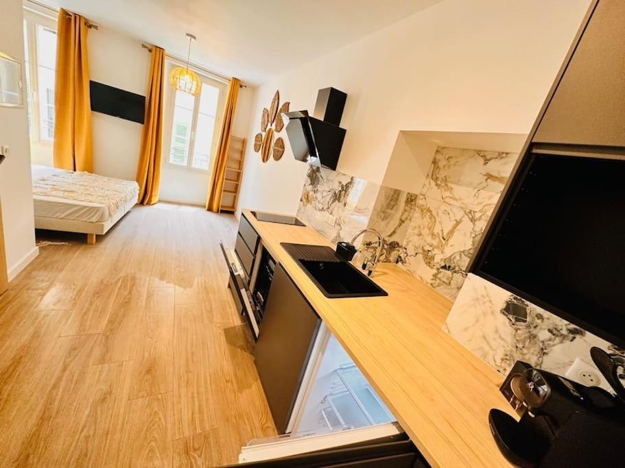 Les Appartements De Nana 4 - Studio Hypercentre, Rue Meynadier, Palais & Plage, Clim, Wifi Кан Екстериор снимка